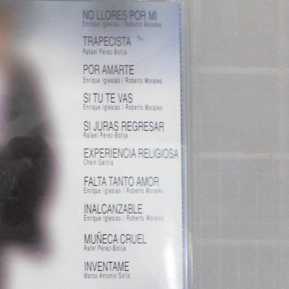 Enrique Iglesias CD - Picture 4 of 4